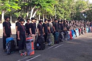 Pelepasan LKKR Fahutan Uniku